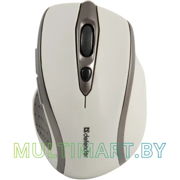 Мышь Defender Safari MM-675 Nano (бежевый)